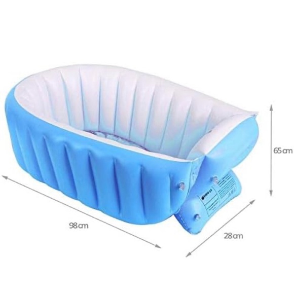 Inflatable travel Baby Bathtub - Picture 5 of 7